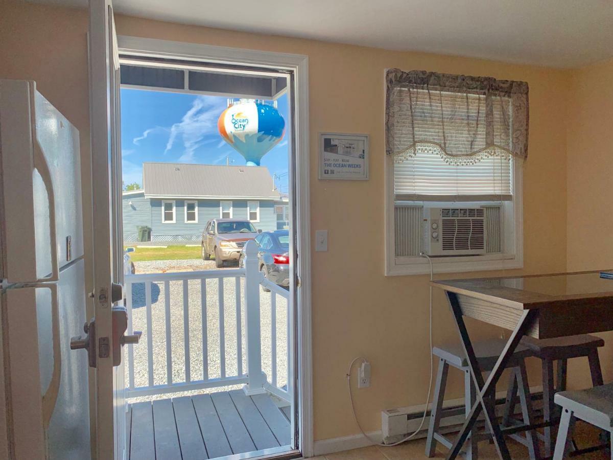 The Ocean Weeks Leilighet Ocean City Eksteriør bilde